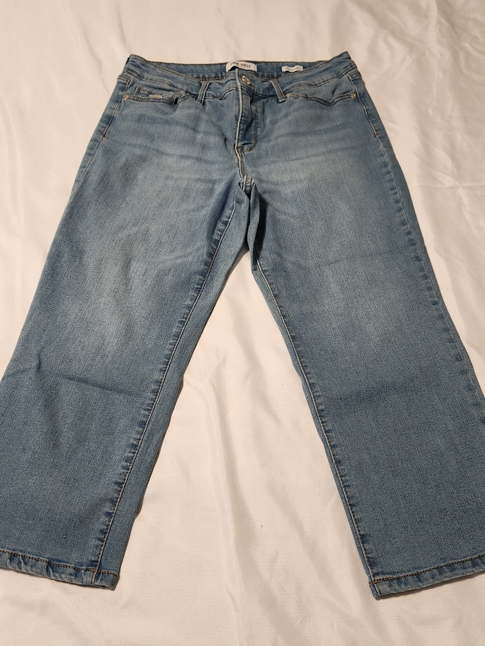 Nine West Light Blue Straight Leg Men's Jeans